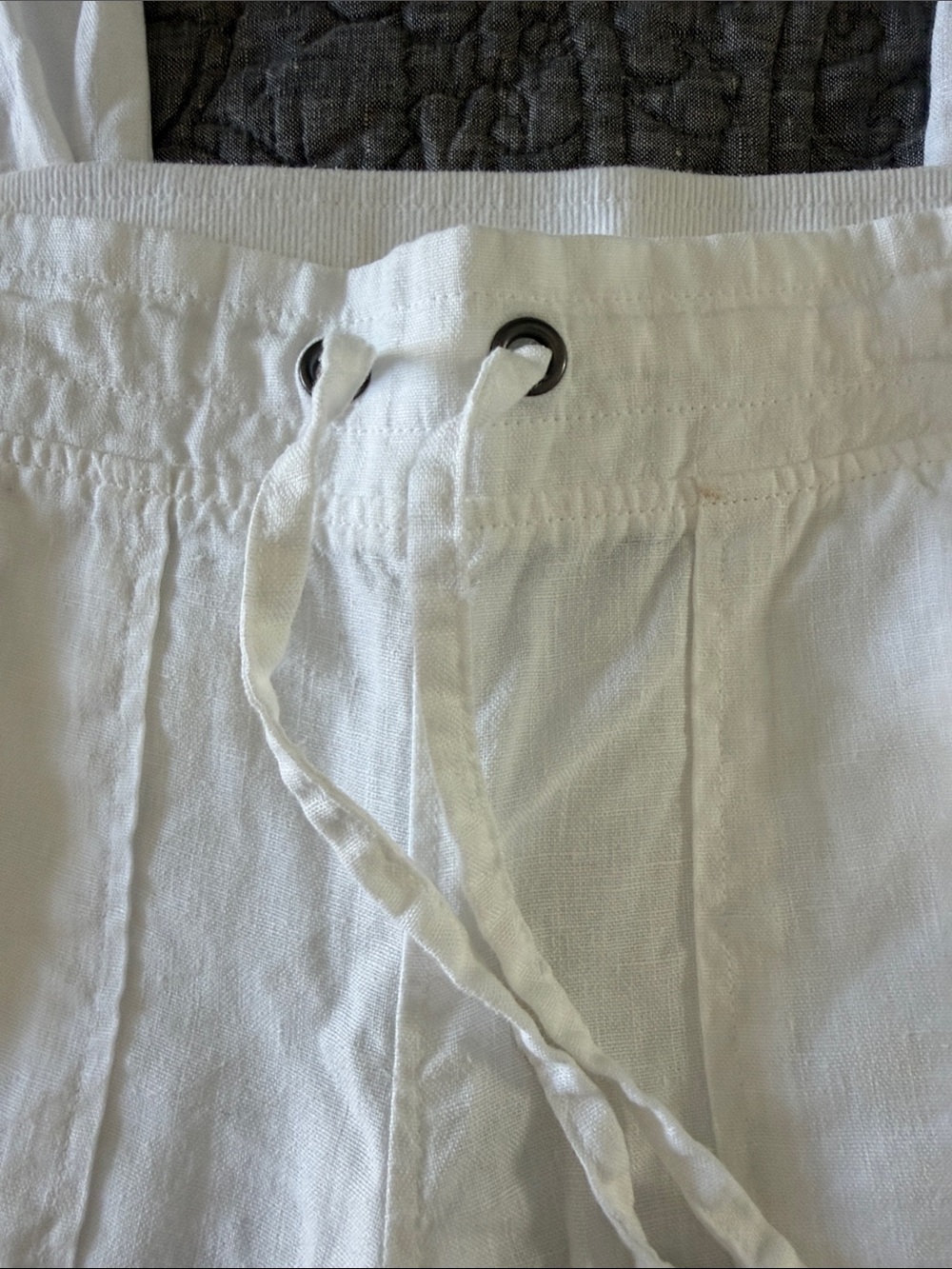 Athleta Drawstring Linen Pant - Picture 5 of 10
